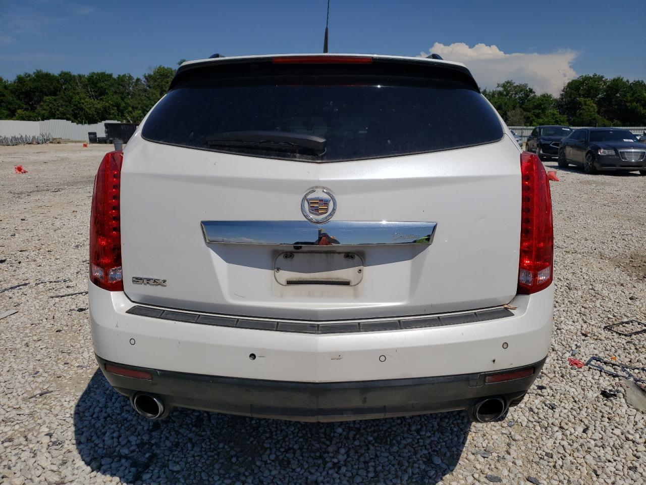 3GYFNAEY6BS550891 2011 Cadillac Srx Luxury Collection
