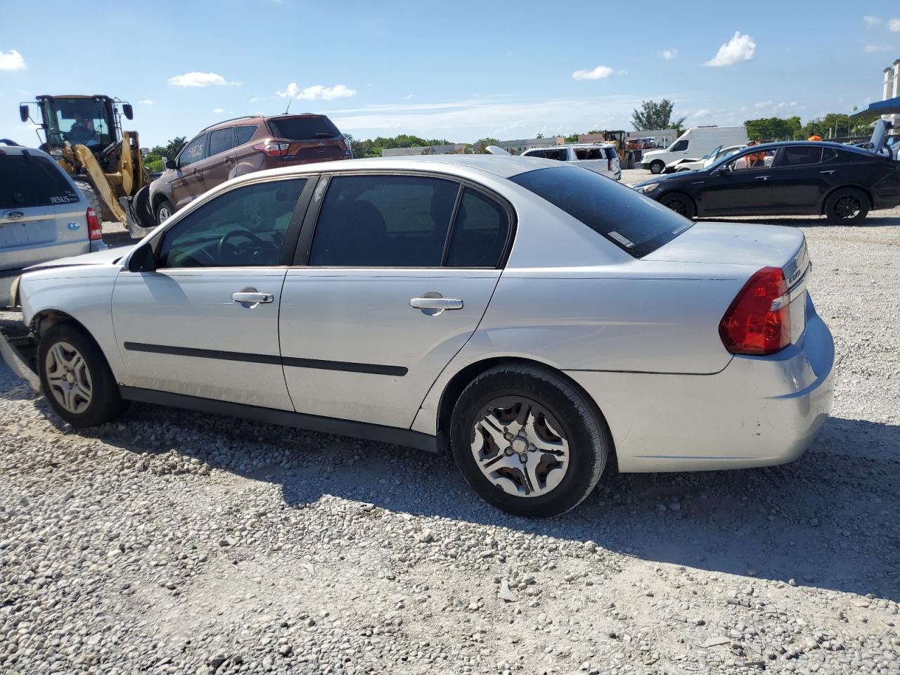 1G1ZS52F55F238049 2005 Chevrolet Malibu