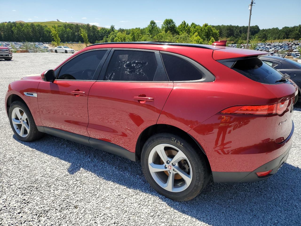 2018 Jaguar F-Pace Premium vin: SADCJ2FN1JA298406