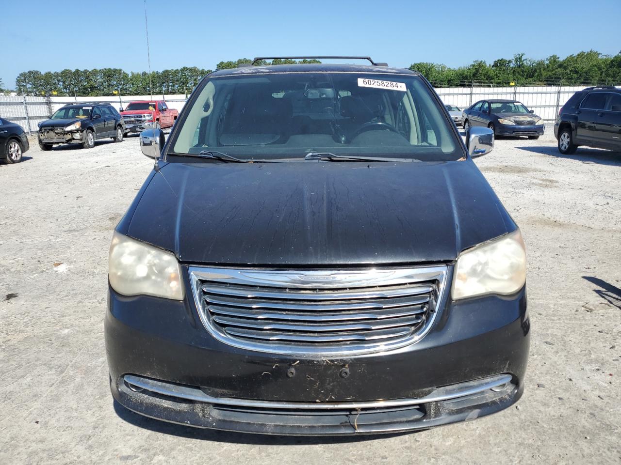 2012 Chrysler Town & Country Touring L vin: 2C4RC1CG6CR144191