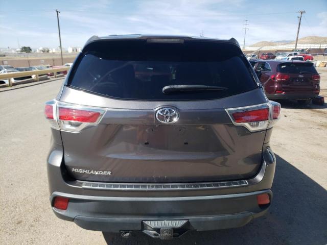 2016 Toyota Highlander Le VIN: 5TDZKRFH1GS175870 Lot: 57668414