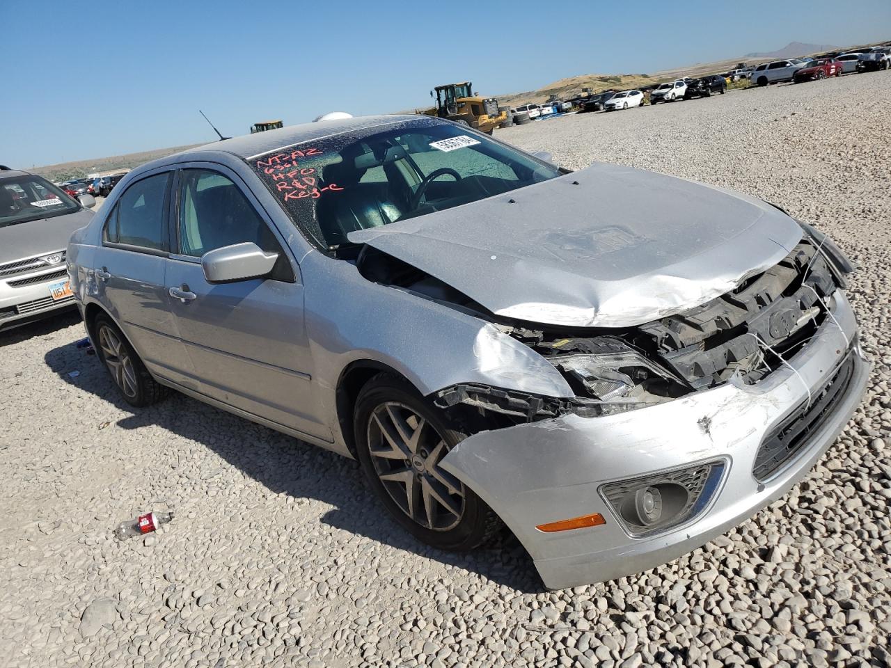 Lot #2776640583 2012 FORD FUSION SEL