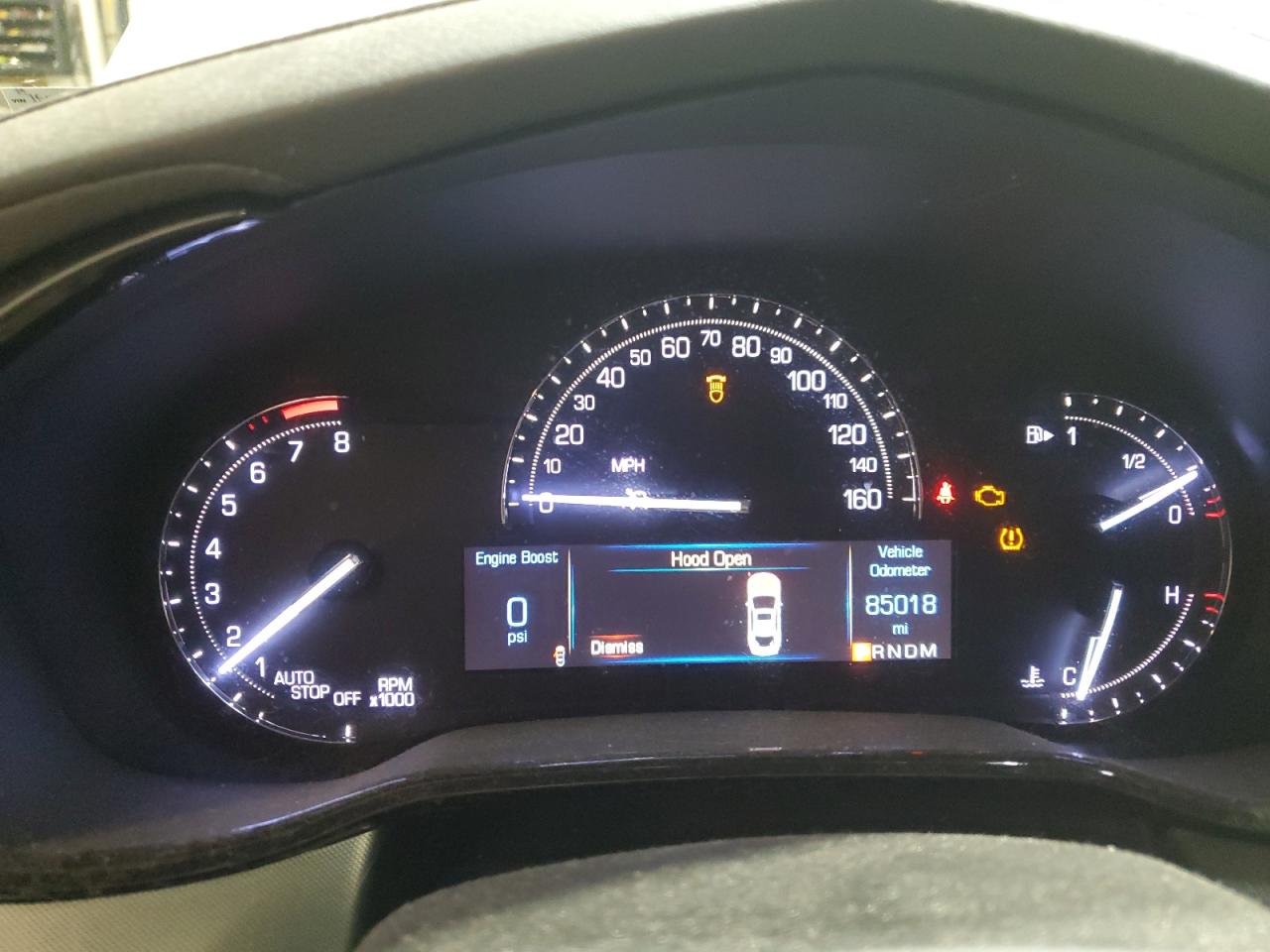 1G6AX5SX0H0116918 2017 Cadillac Cts Luxury