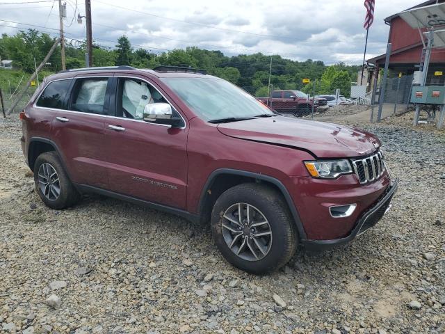 2021 Jeep Grand Cherokee Limited VIN: 1C4RJFBG7MC775658 Lot: 58315784