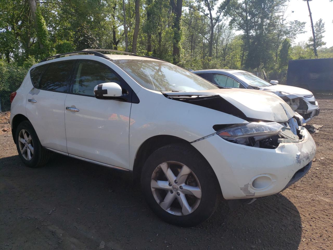 JN8AZ1MW1AW114252 2010 Nissan Murano S