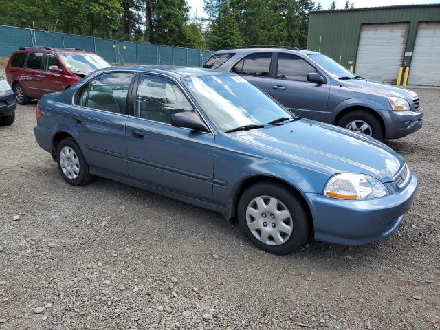 1998 Honda Civic Lx VIN: 2HGEJ6673WH542466 Lot: 59680804