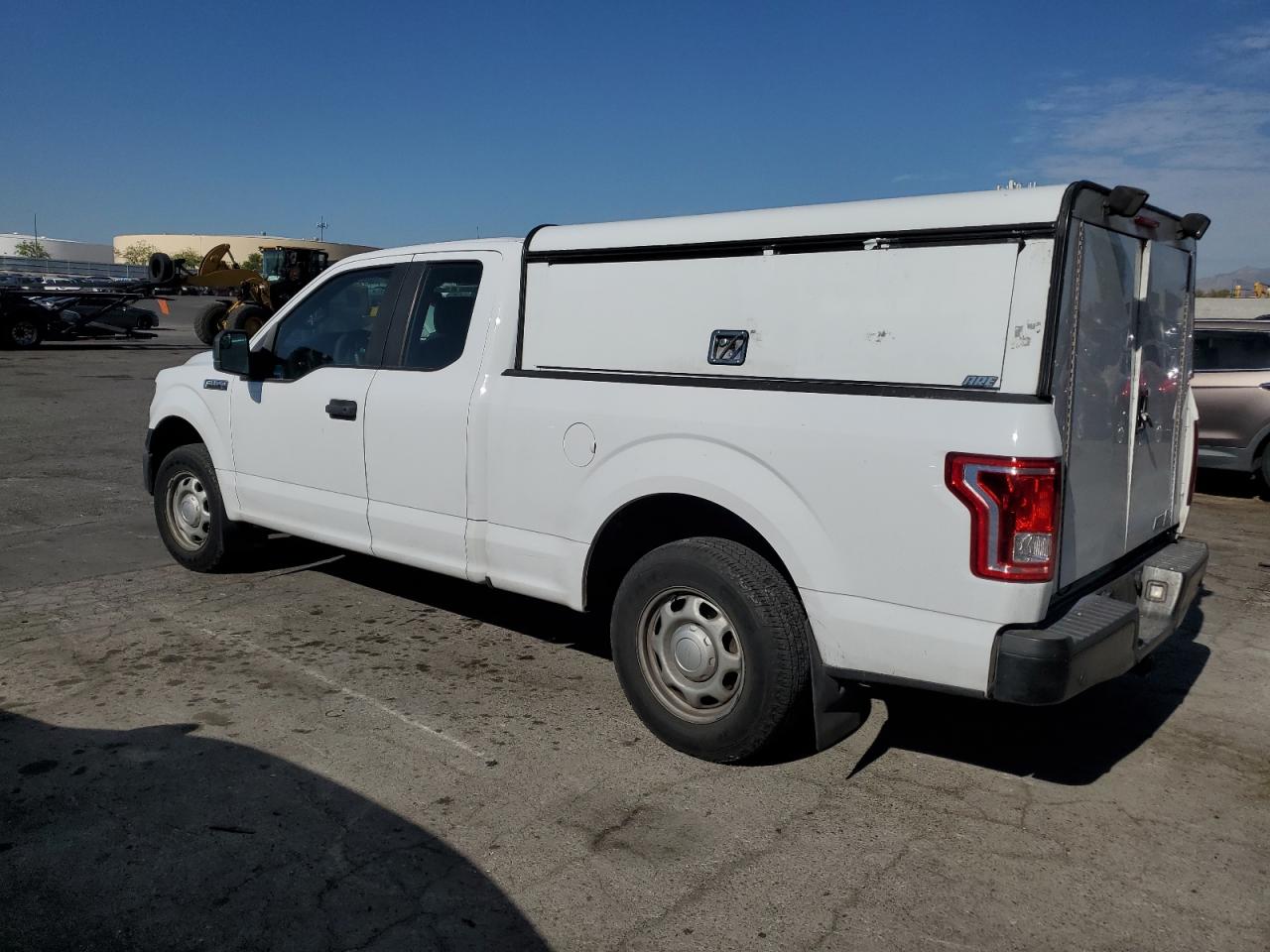 2017 Ford F150 Super Cab vin: 1FTEX1C86HKD34185