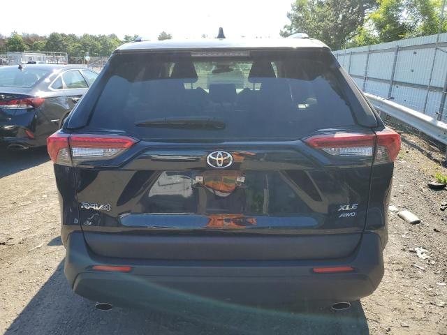 VIN JTMP1RFV9MD077676 2021 Toyota RAV4, Xle no.6