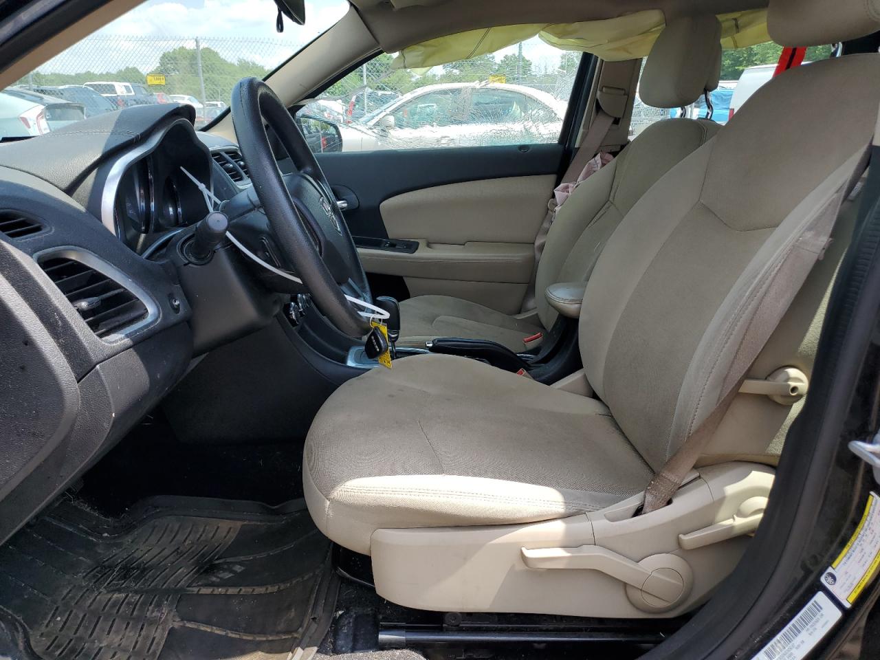 1C3CDZAG2CN256167 2012 Dodge Avenger Se