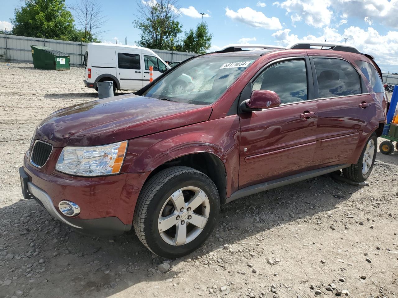 2CKDL33F286305229 2008 Pontiac Torrent