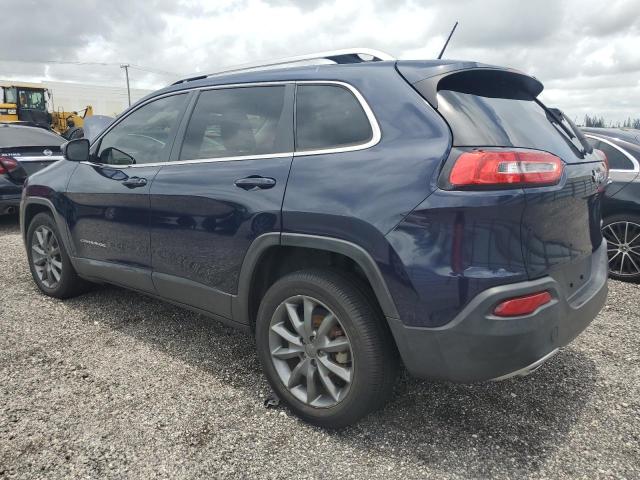 2015 Jeep Cherokee Limited VIN: 1C4PJLDB8FW539948 Lot: 59586474