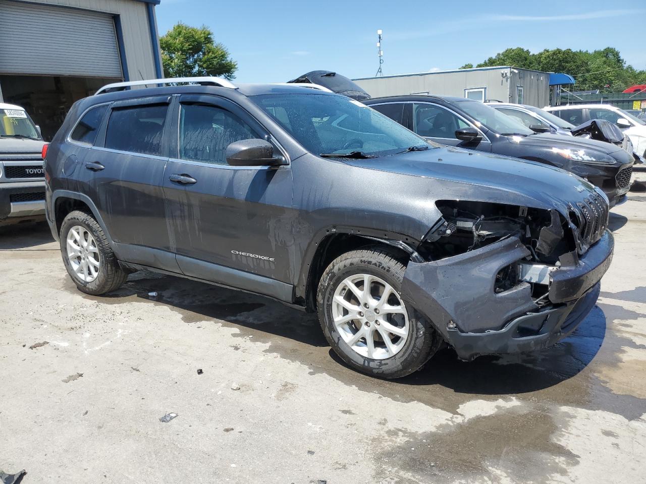 1C4PJMCB5FW734168 2015 Jeep Cherokee Latitude