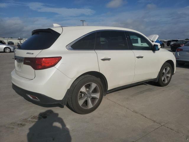 VIN 5FRYD3H24EB018927 2014 Acura MDX no.3