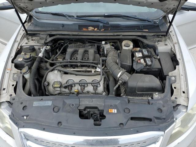 2011 Ford Taurus Limited VIN: 1FAHP2FW3BG121160 Lot: 59686554