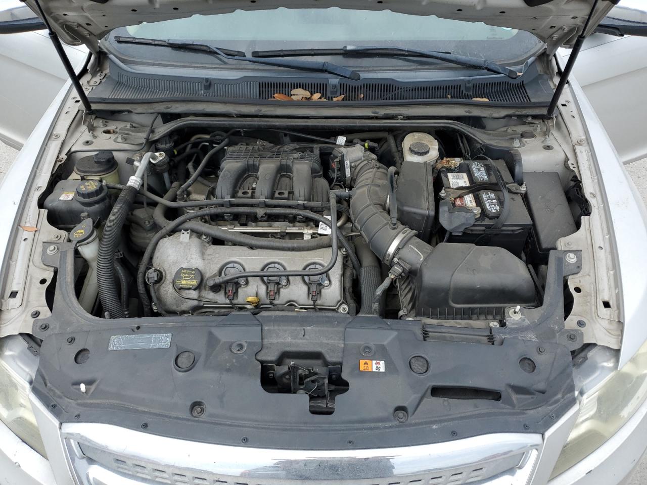 1FAHP2FW3BG121160 2011 Ford Taurus Limited