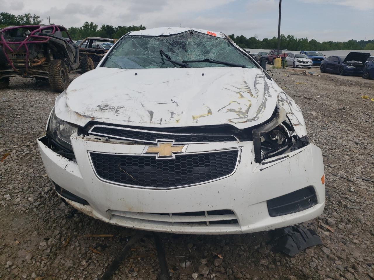 Lot #3025818316 2012 CHEVROLET CRUZE LT