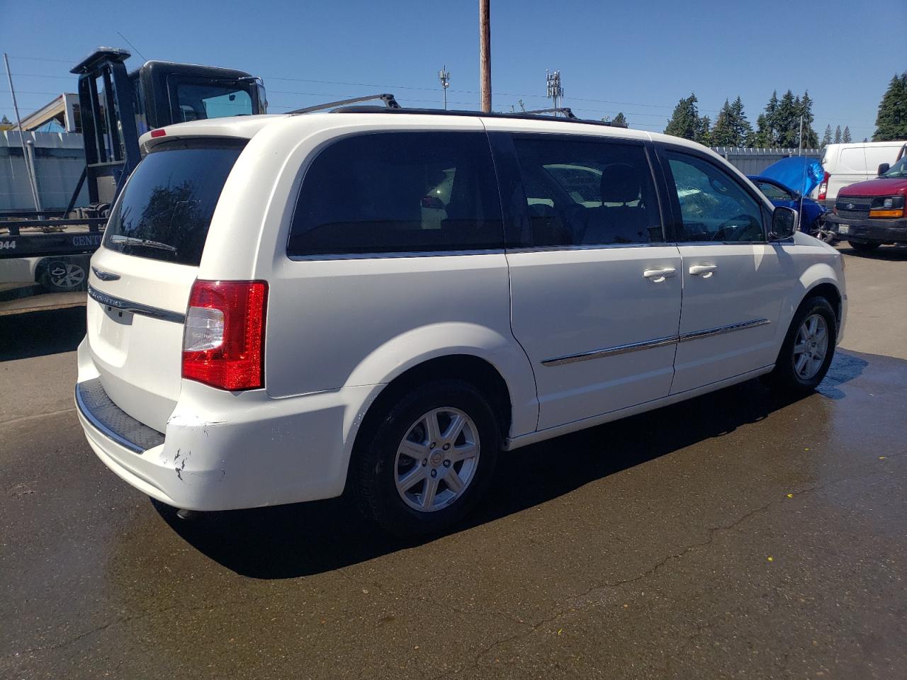 2012 Chrysler Town & Country Touring vin: 2C4RC1BG2CR282151