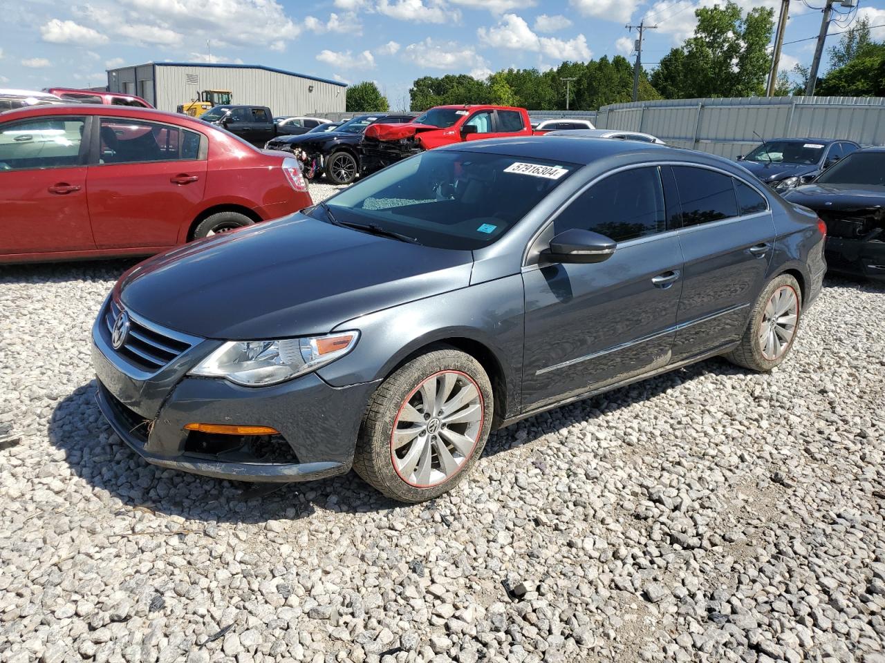 WVWMN7AN9BE710137 2011 Volkswagen Cc Sport