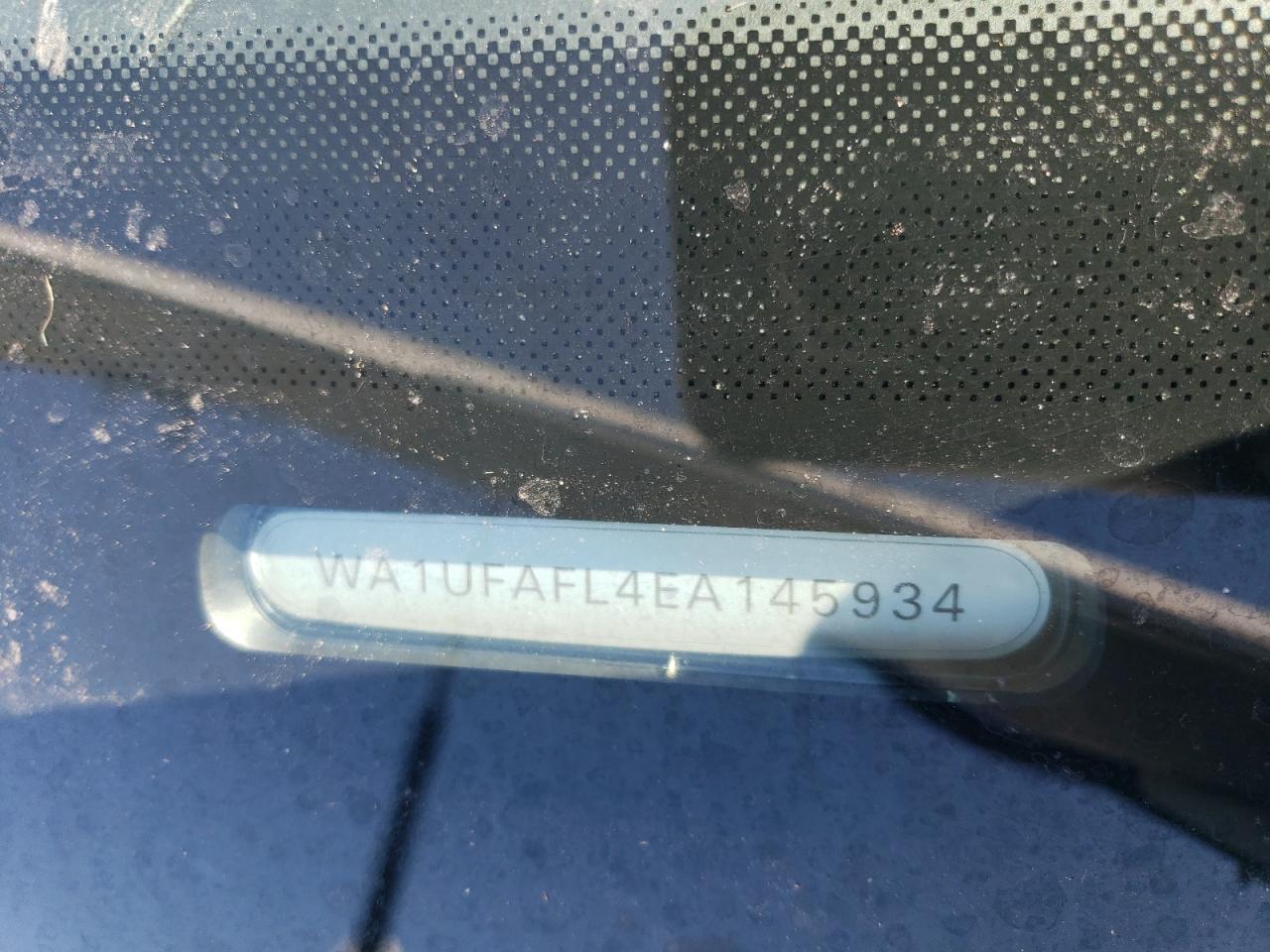 WA1UFAFL4EA145934 2014 Audi A4 Allroad Premium Plus