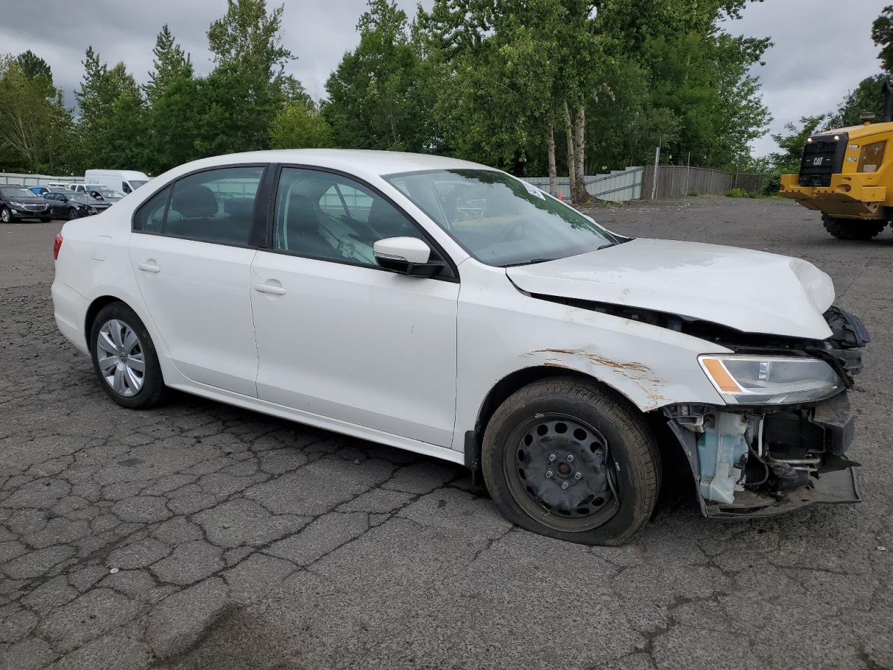 2014 Volkswagen Jetta Se vin: 3VWD17AJ6EM382258