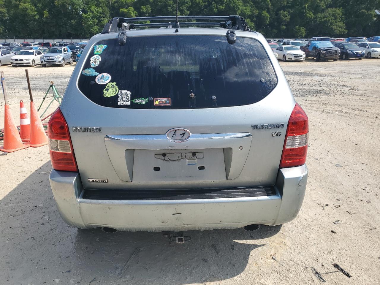 KM8JN12D06U346154 2006 Hyundai Tucson Gls