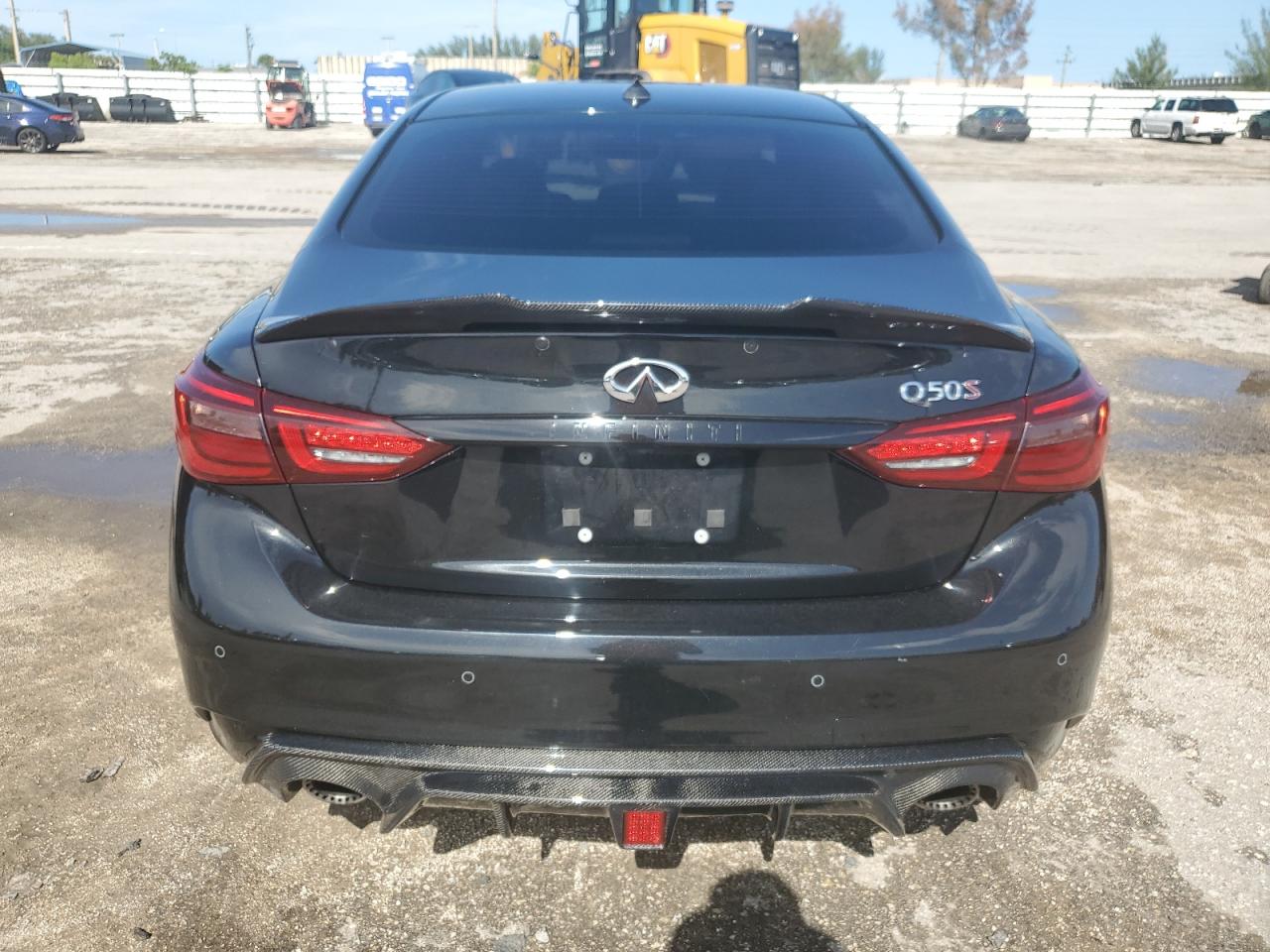 JN1FV7DP4MM850615 2021 Infiniti Q50 Red Sport 400