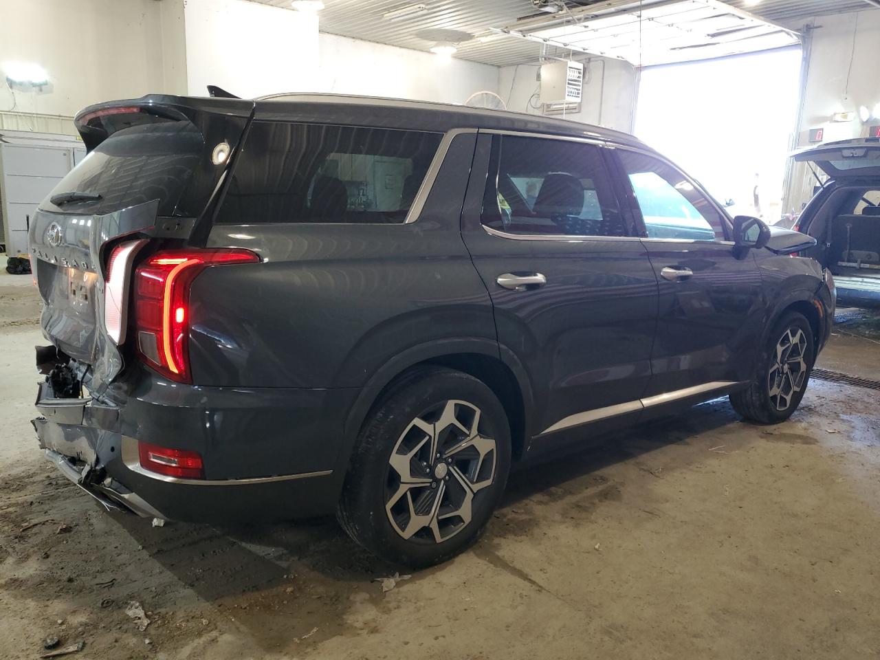 Lot #3033534081 2022 HYUNDAI PALISADE C