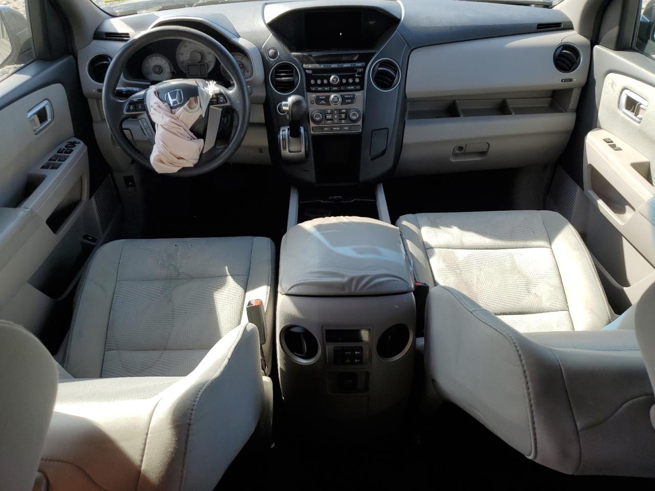 5FNYF4H28DB011883 2013 Honda Pilot Lx