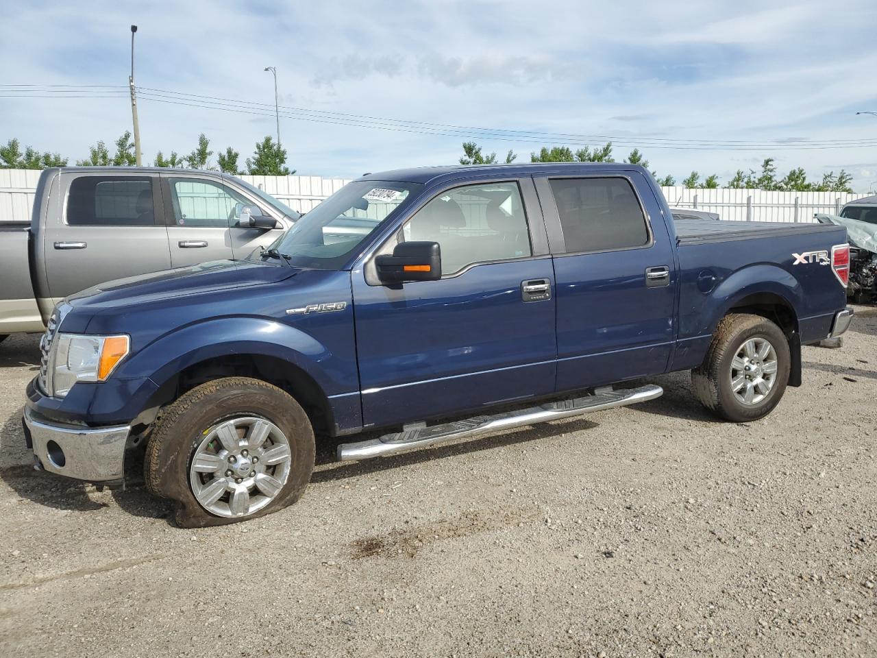 1FTFW1EV4AFA34332 2010 Ford F150 Supercrew