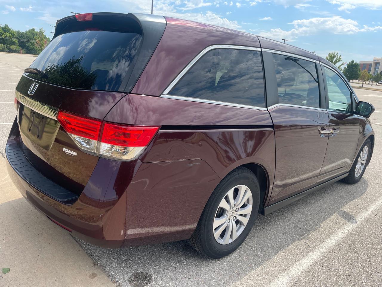 2014 Honda Odyssey Exl vin: 5FNRL5H69EB133918