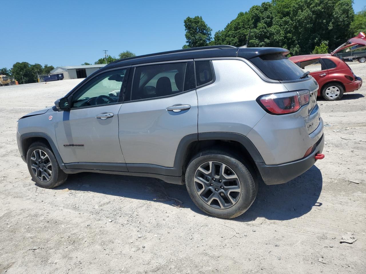 2019 Jeep Compass Trailhawk vin: 3C4NJDDB6KT739515