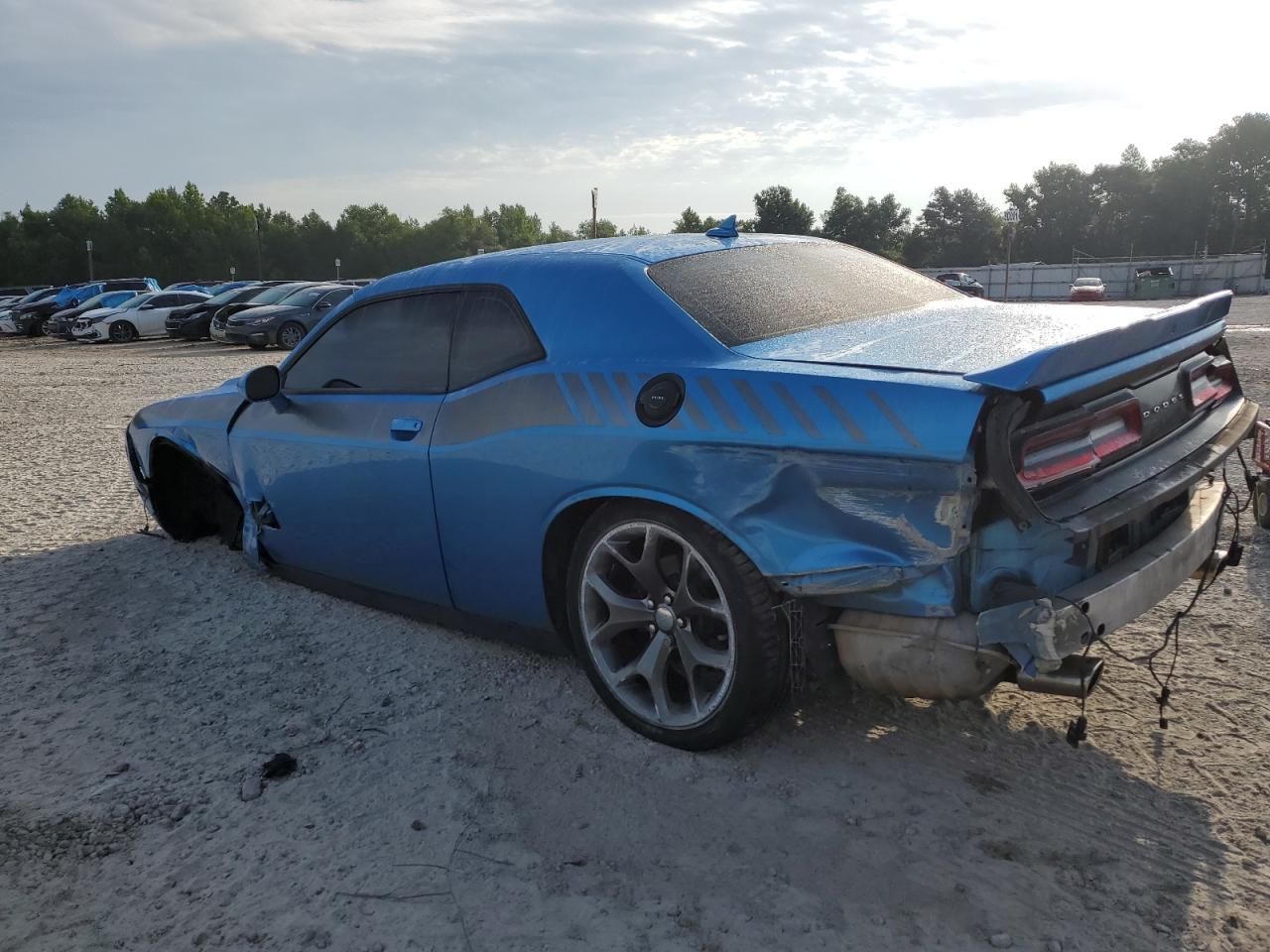 2C3CDZBG6FH851356 2015 Dodge Challenger Sxt Plus