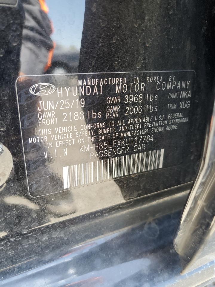 KMHH35LEXKU117784 2019 Hyundai Elantra Gt