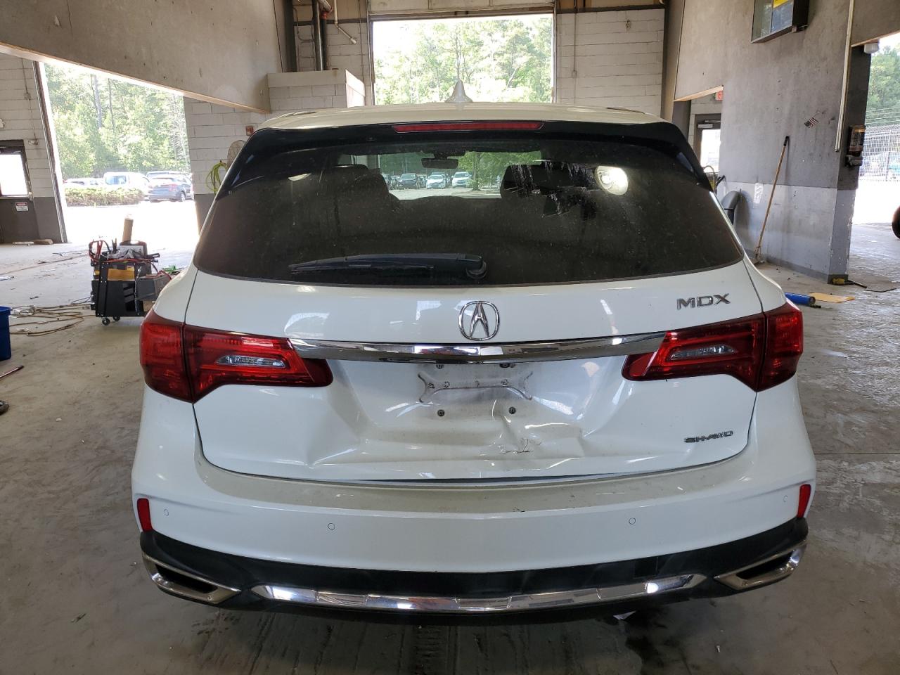 5FRYD4H77HB003926 2017 Acura Mdx Technology