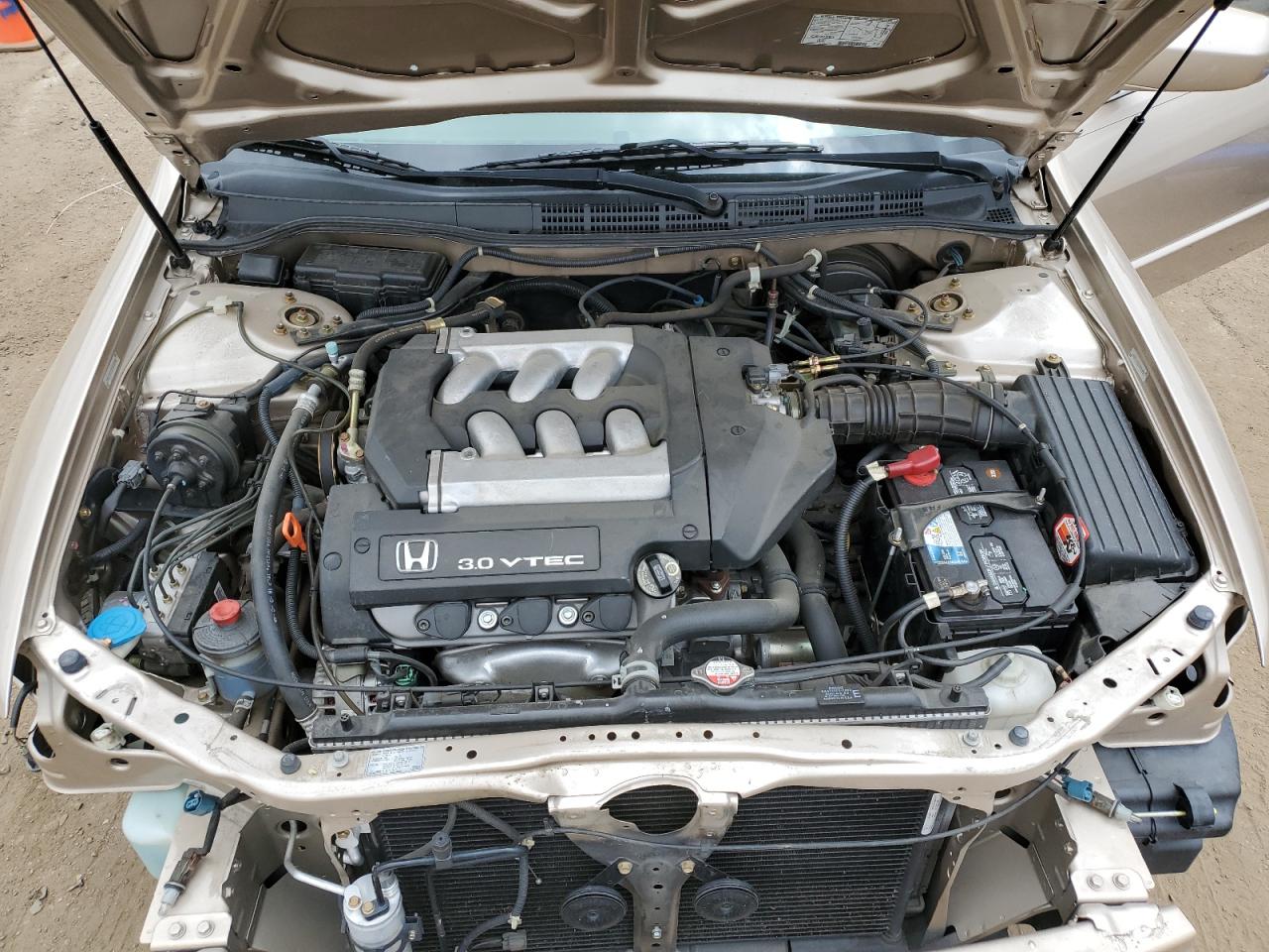 1HGCG16521A071859 2001 Honda Accord Ex