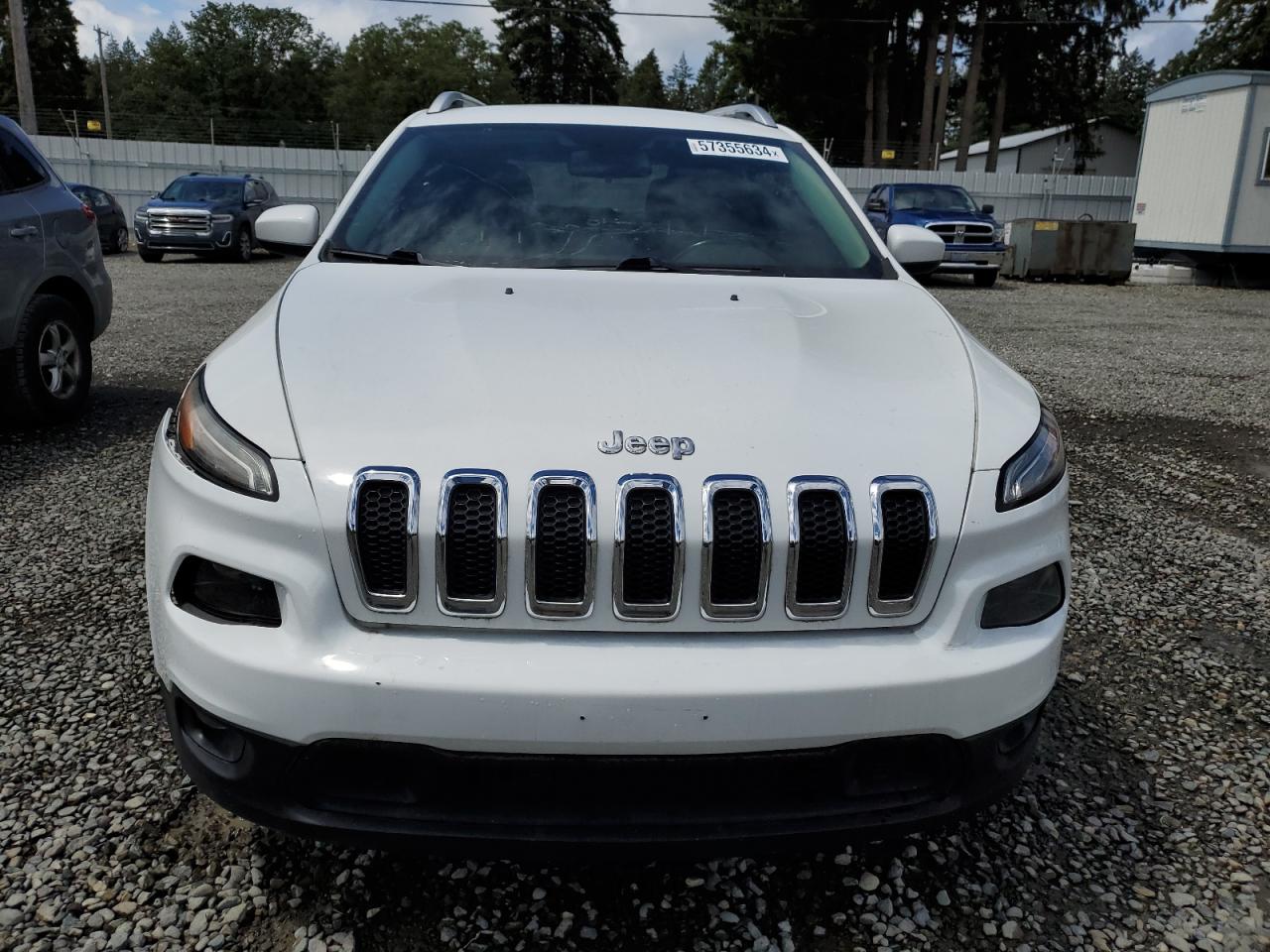 2014 Jeep Cherokee Latitude vin: 1C4PJLCSXEW117048