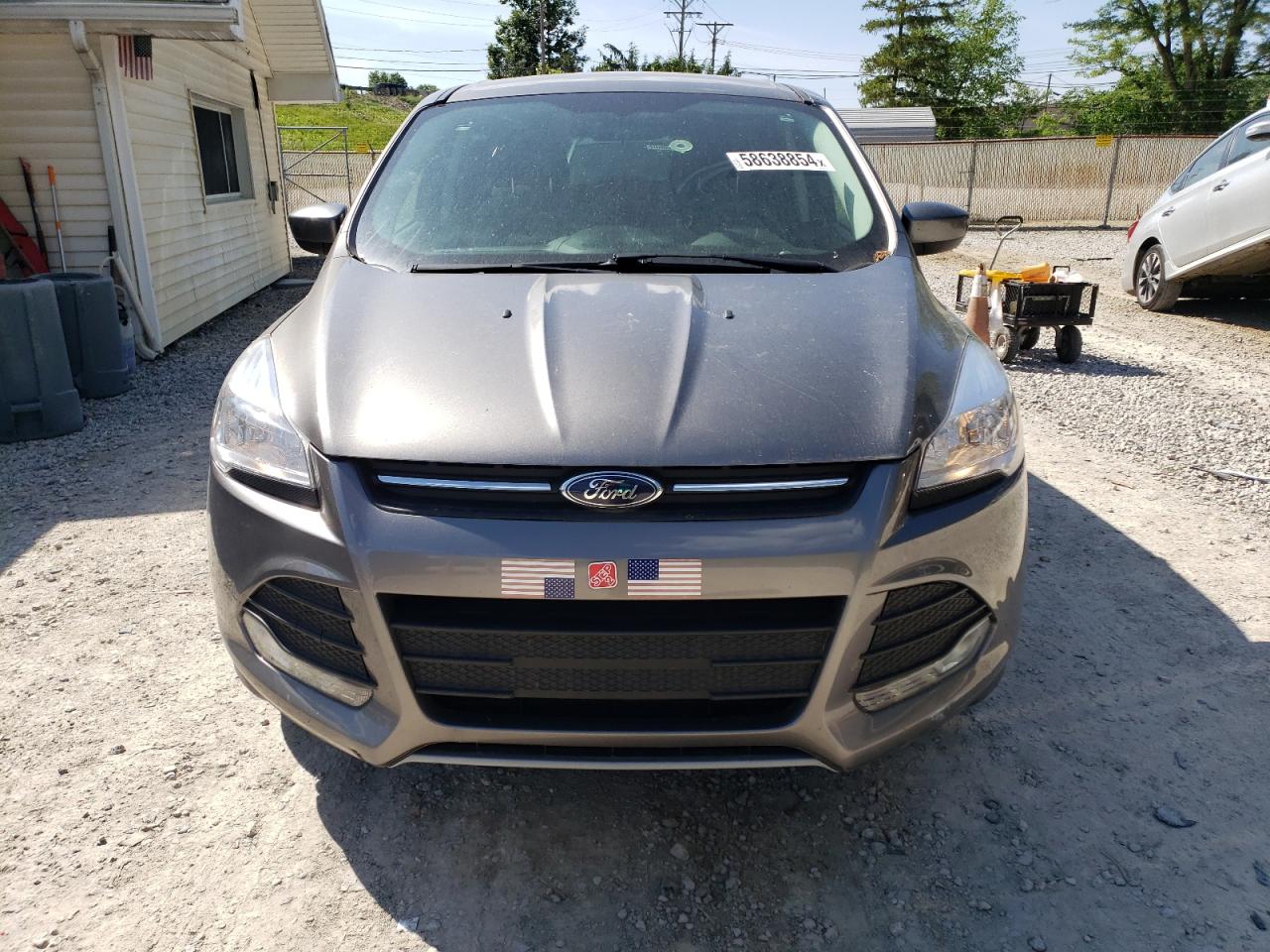 2014 Ford Escape Se vin: 1FMCU0GX2EUD02759