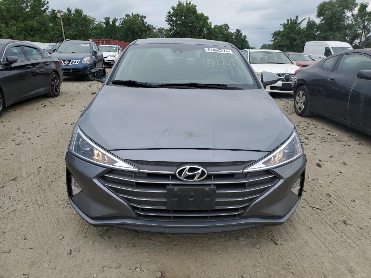 KMHD84LF3KU810120 2019 Hyundai Elantra Sel