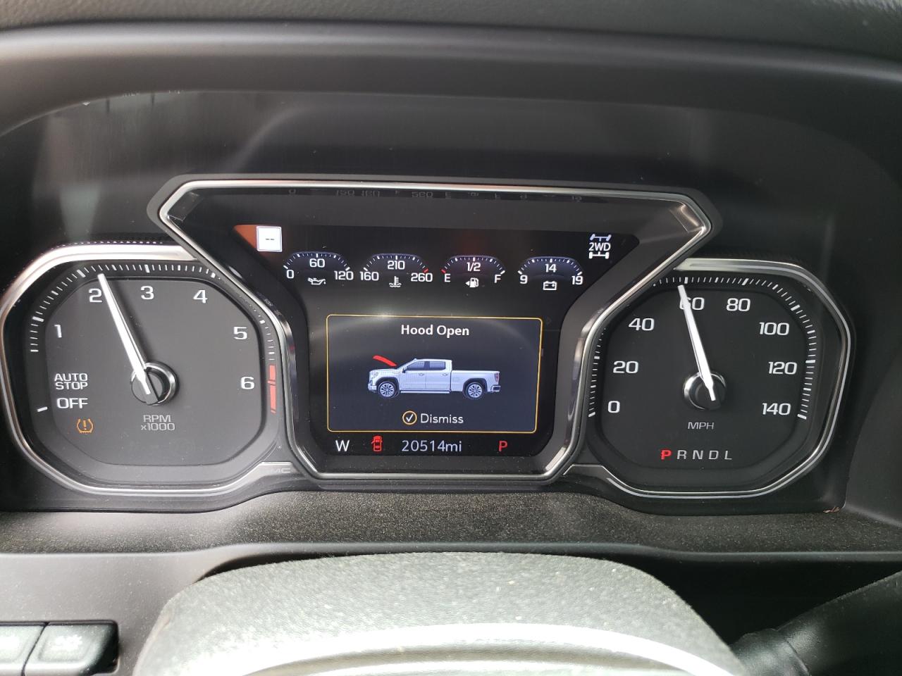 3GTU9FED6KG255823 2019 GMC Sierra K1500 Denali