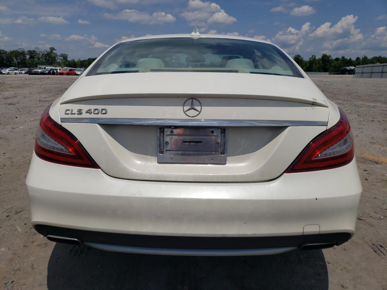 2015 Mercedes-Benz Cls 400 vin: WDDLJ6FB0FA134618