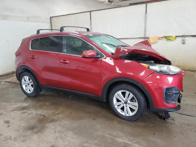 VIN KNDPM3ACXJ7421696 2018 KIA Sportage, LX no.4