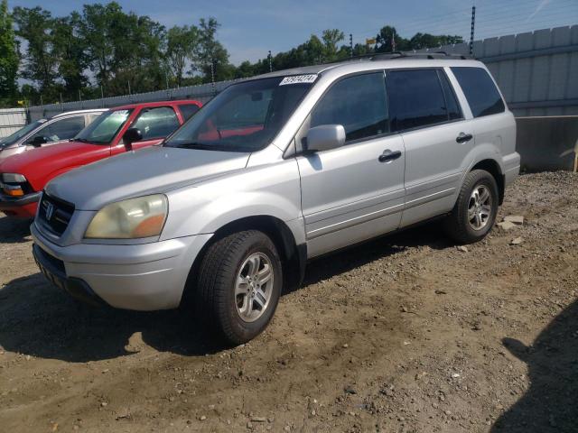 2004 Honda Pilot Exl VIN: 2HKYF18604H619304 Lot: 57974274