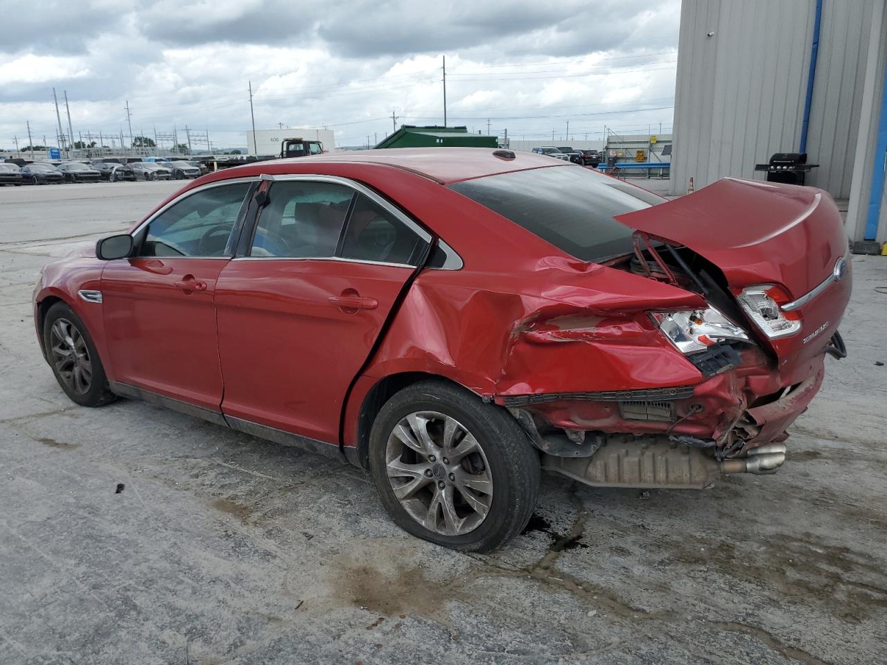 1FAHP2EW6AG145310 2010 Ford Taurus Sel