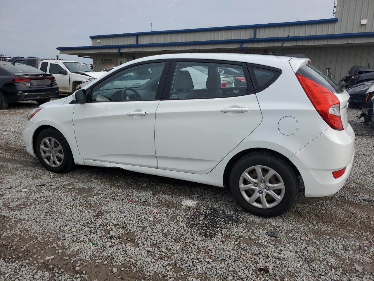 Lot #2654225726 2012 HYUNDAI ACCENT GLS