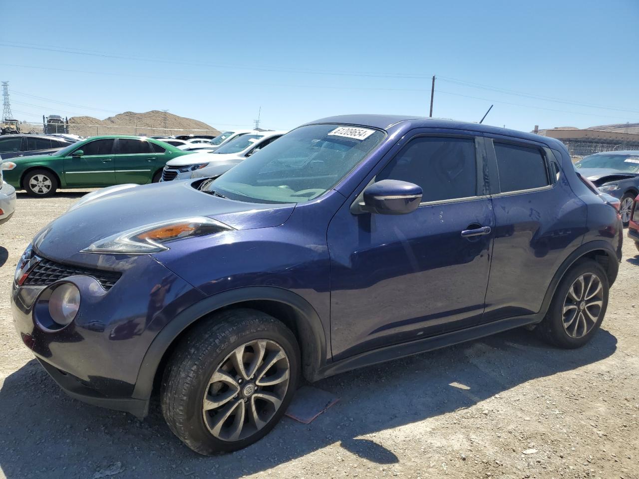 2017 Nissan Juke S vin: JN8AF5MRXHT705878