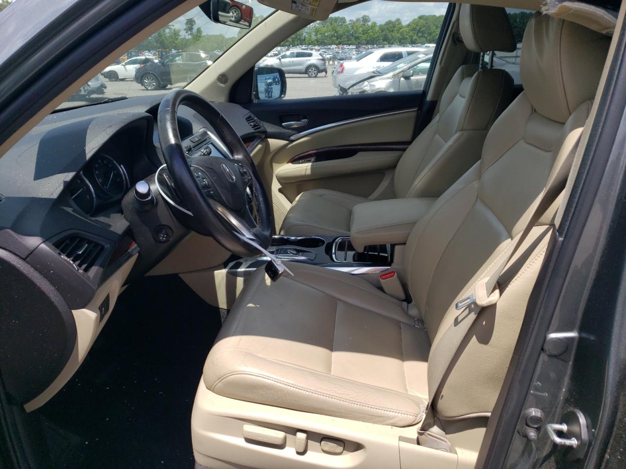 5FRYD4H47GB027616 2016 Acura Mdx Technology