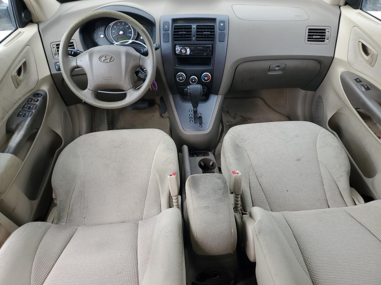 KM8JM12B58U709780 2008 Hyundai Tucson Gls