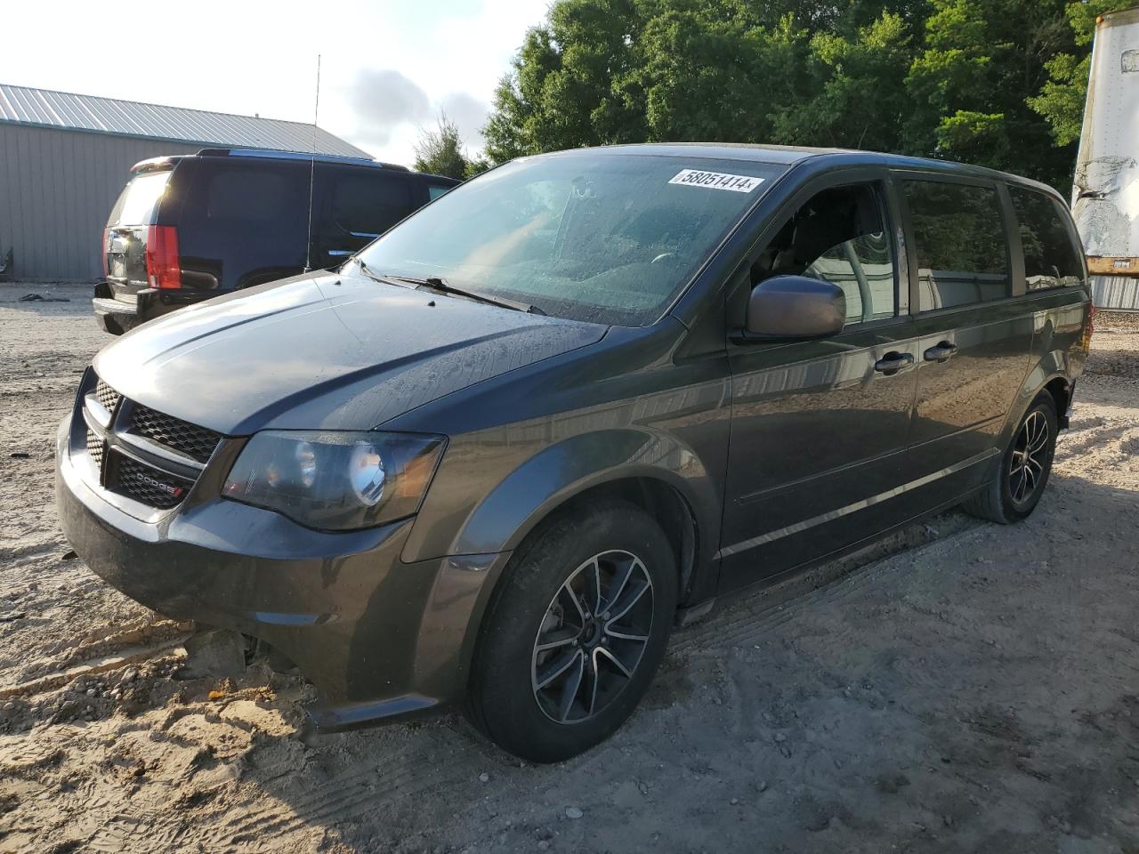 2C4RDGBG5GR385845 2016 Dodge Grand Caravan Se