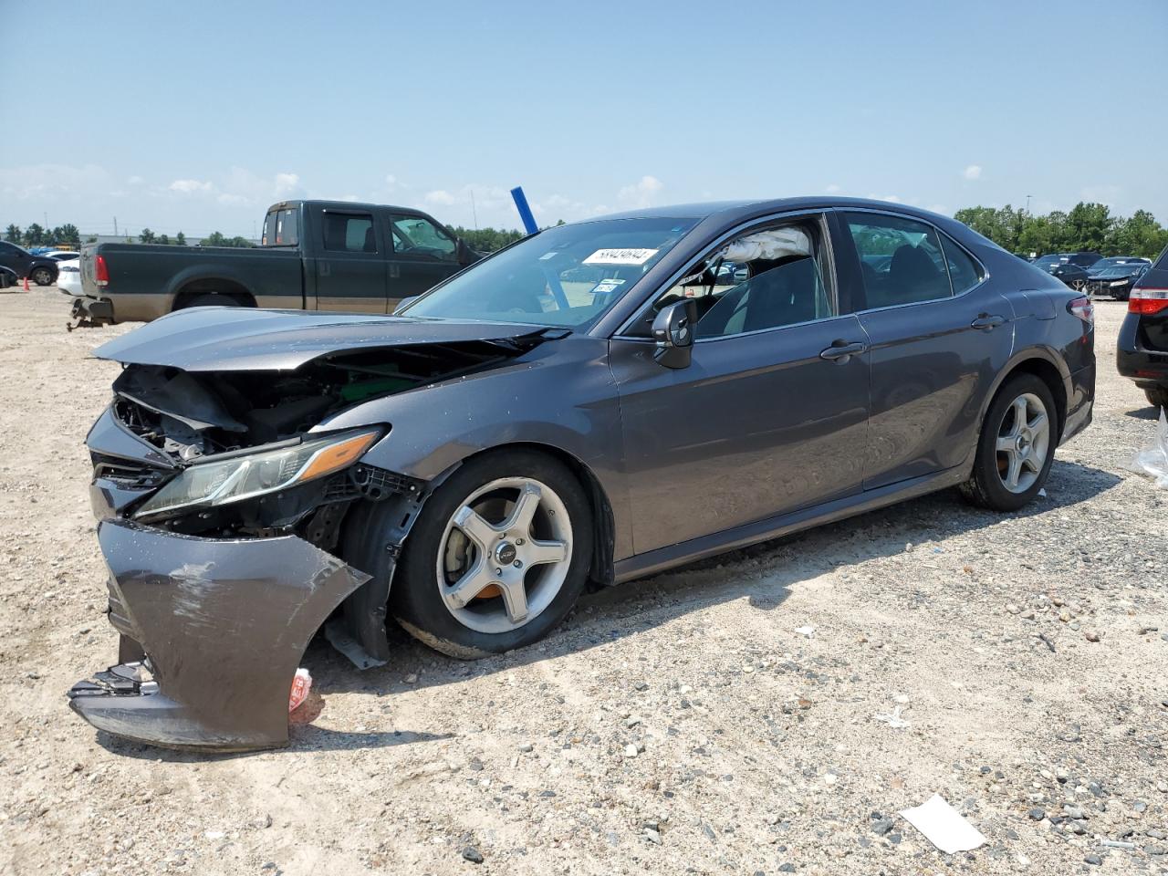 4T1B11HK1JU514172 2018 Toyota Camry L