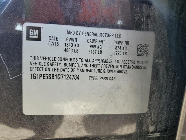 2016 CHEVROLET CRUZE LIMI - 1G1PE5SB1G7124784